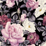 Blush Vintage Roses Wallpaper Mural