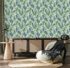 Modish Exotic Plants Wallpaper Chic