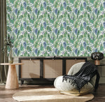 Modish Exotic Plants Wallpaper Chic