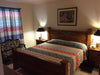 Bohemian Stripe Window Curtain Panel Set