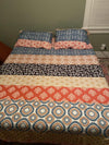 Bohemian Stripe 6 Piece Soft Sheet Set