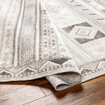 Lleu Washable Area Rug