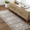 Lleu Washable Area Rug