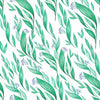 Botanical Leaves Wallpaper