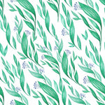 Botanical Leaves Wallpaper