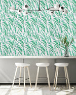 Botanical Leaves Wallpaper