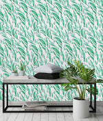 Botanical Leaves Wallpaper