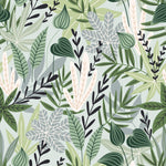 Botanical Leaves Wallpaper