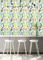 Botanical Mix Wallpaper