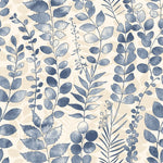 Botanical Pattern Wallpaper