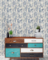 Botanical Pattern Wallpaper