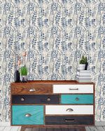 Botanical Pattern Wallpaper