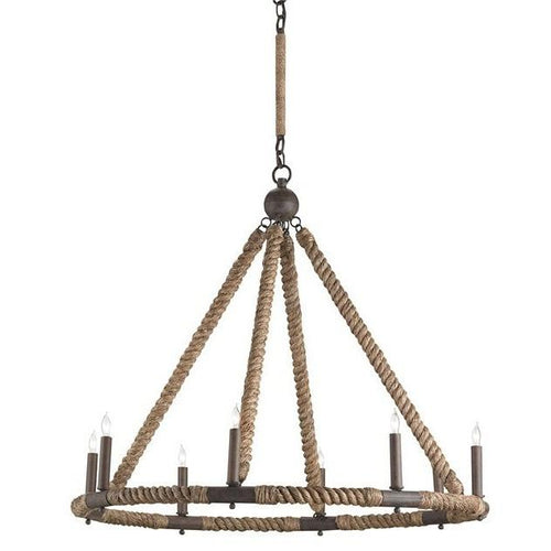 Currey and Company Bowline Chandelier 9536 - LOVECUP