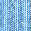 Braid Lines in Blue Wallpaper