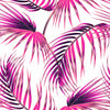 Bright Pink Leaves Wallpaper
