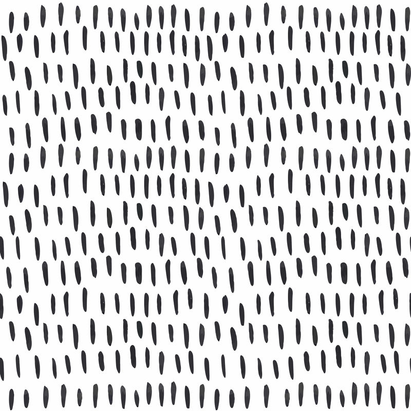 Brushstrokes Pattern Wallpaper