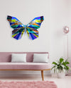Mirrored Acrylic Butterfly Contemporary Wall Art
