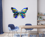 Mirrored Acrylic Butterfly Contemporary Wall Art