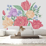 Tulips Bouquet Wallpaper