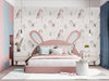 Contemporary Owls Wallpaper