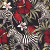 Zebra Pattern Wallpaper