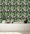 White Little Orchid Wallpaper