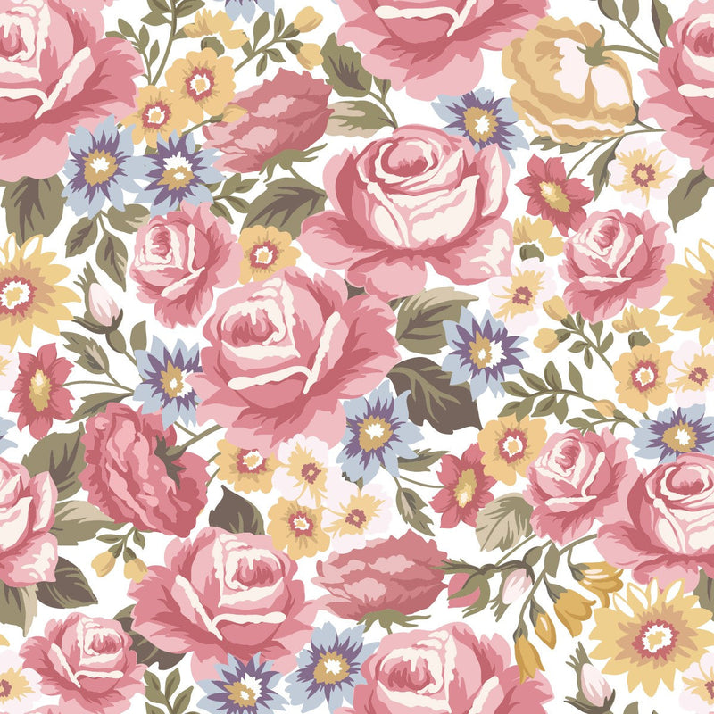 Pink Roses Wallpaper