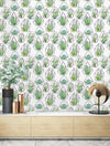 Cactuses and Succulents Wallpaper