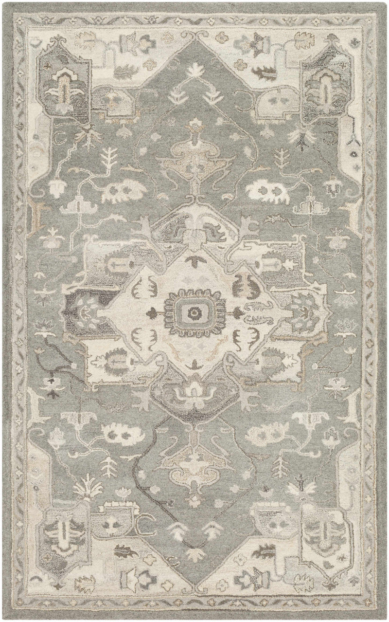 Broomfield Hand Tufted Taupe 1196 Area Rug