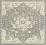 Broomfield Hand Tufted Taupe 1196 Area Rug