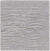 Mardi Silver Premium Wool&Silk Area Rug