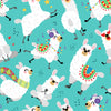 Cartoon Lamas Wallpaper