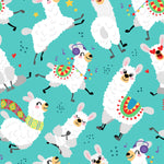 Cartoon Lamas Wallpaper