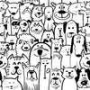 Cats with Dogs Wallpaper