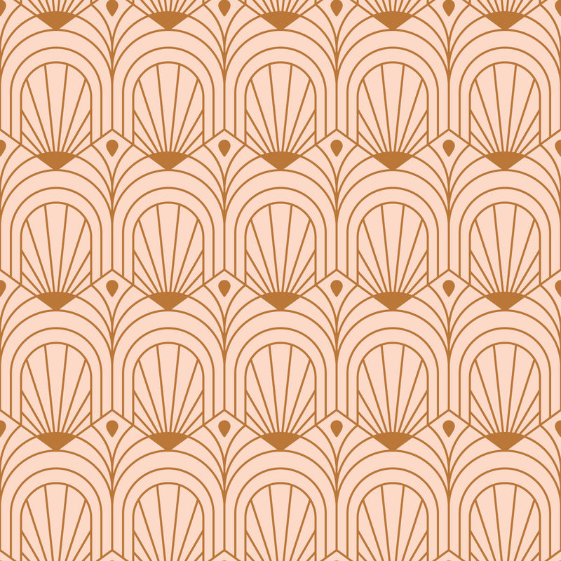 Modish Geometrical Pattern Wallpaper
