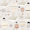 Whales and Balloons Wallpaper