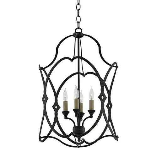 Currey and Company Charisma Lantern 9000-0024 - LOVECUP