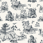 Chinoiserie Style Wallpaper