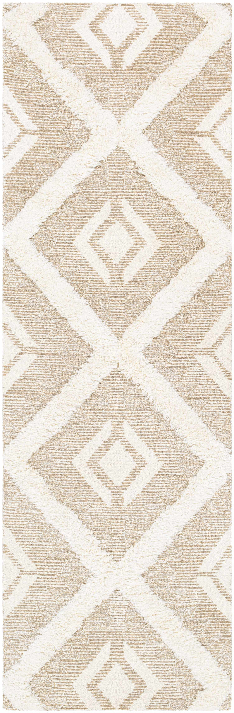 Goodridge High-Low Wool Rug - Clearance