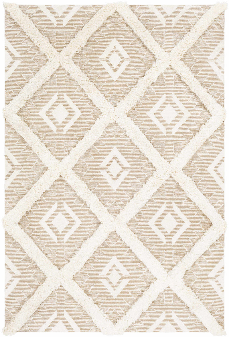 Goodridge High-Low Wool Rug - Clearance