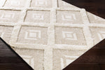 Goodridge High-Low Wool Rug - Clearance