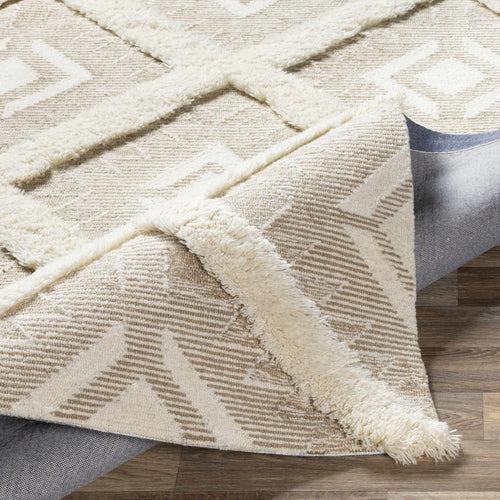 Goodridge High-Low Wool Rug - Clearance