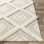 Goodridge High-Low Wool Rug - Clearance