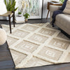 Goodridge High-Low Wool Rug - Clearance