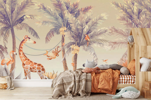 Wallpaper for Nursery Tasteful Quality