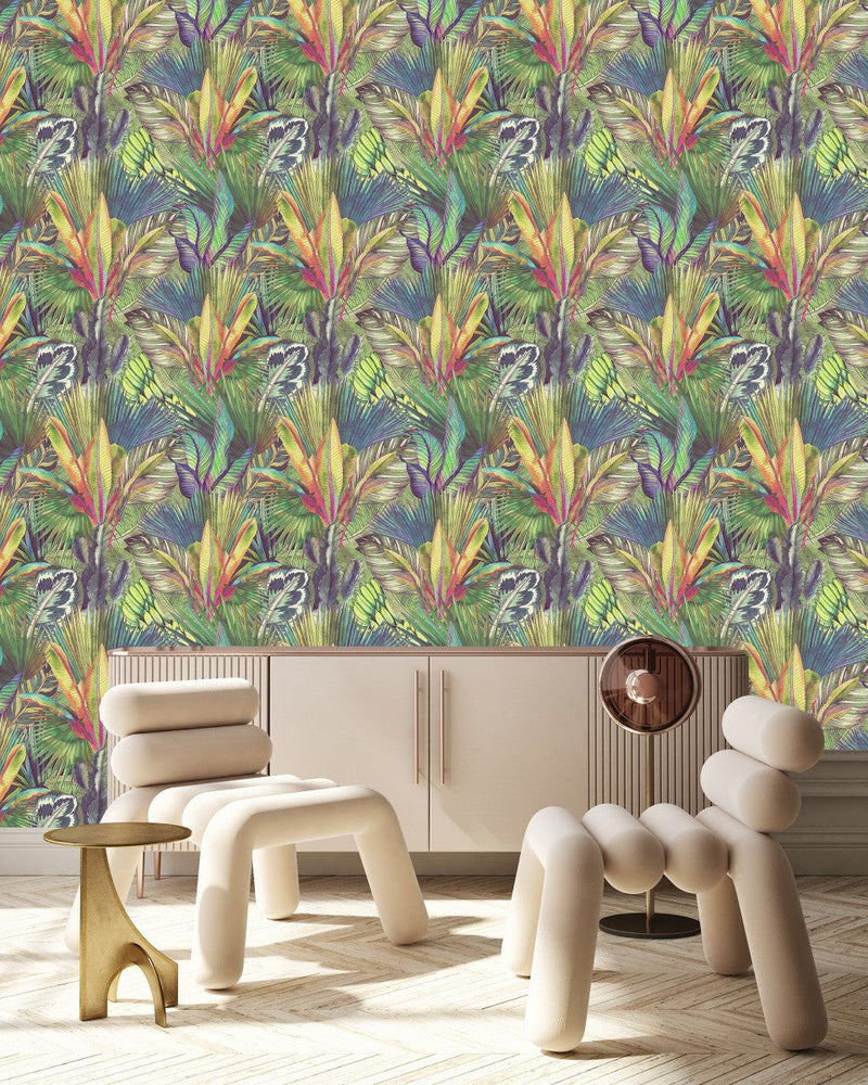 Tropical Jungle Wallpaper