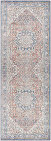 Wacousta Red&Blue Washable Rug