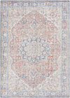 Wacousta Red&Blue Washable Rug