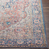 Wacousta Red&Blue Washable Rug