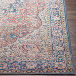 Wacousta Red&Blue Washable Rug